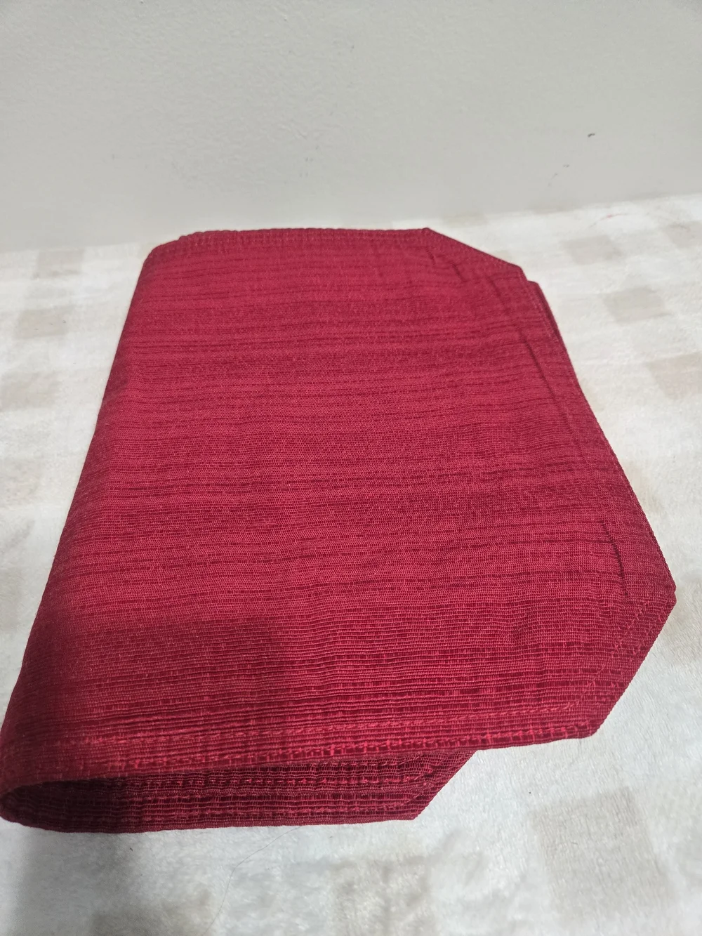 Green and Red Decorative Table Napkin Set - Home Accents Christmas